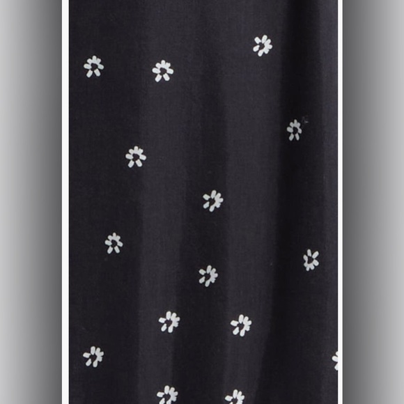 NWT $275 Farm Rio Paisley Bloom Long Sleeve Dress, PAISLEY BLOOM BLACK, XS + M! - Picture 6 of 7